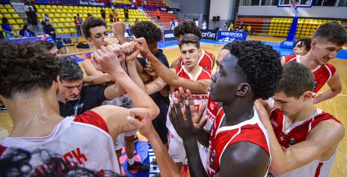 Чоловічий молодіжний Євробаскет-2026: з ким зіграє збірна України